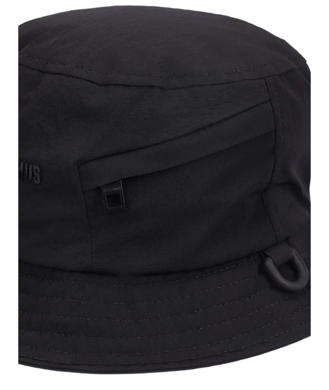 JACQUEMUS Черная панама, фото 3