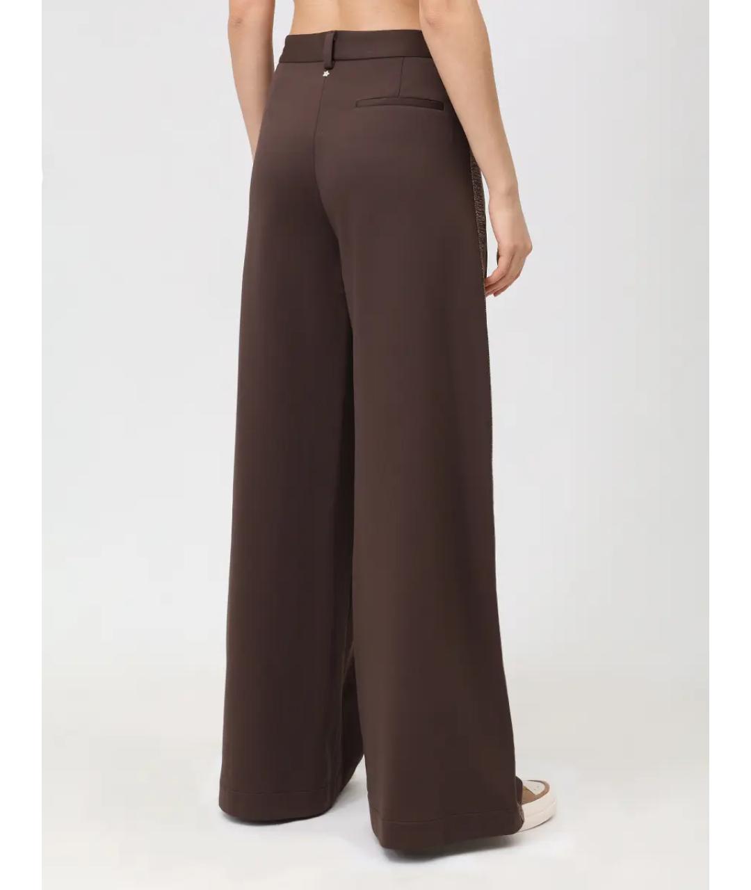 LORENA ANTONIAZZI Коричневый хлопковый костюм с брюками, фото 6