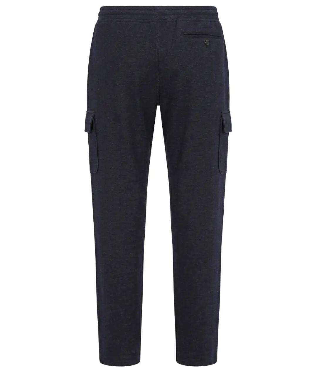 CAPOBIANCO Серый повседневный костюм, фото 6