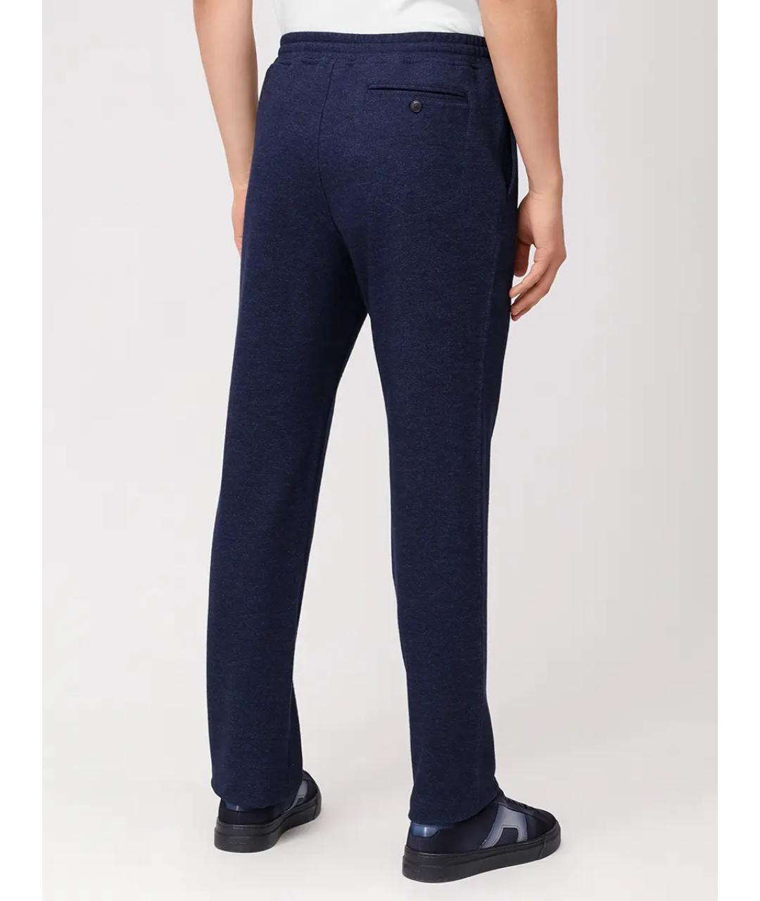 CAPOBIANCO Синий повседневный костюм, фото 7