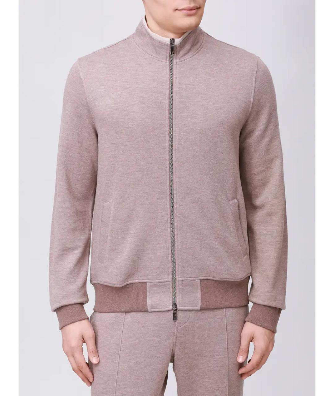 CAPOBIANCO Бежевый повседневный костюм, фото 4