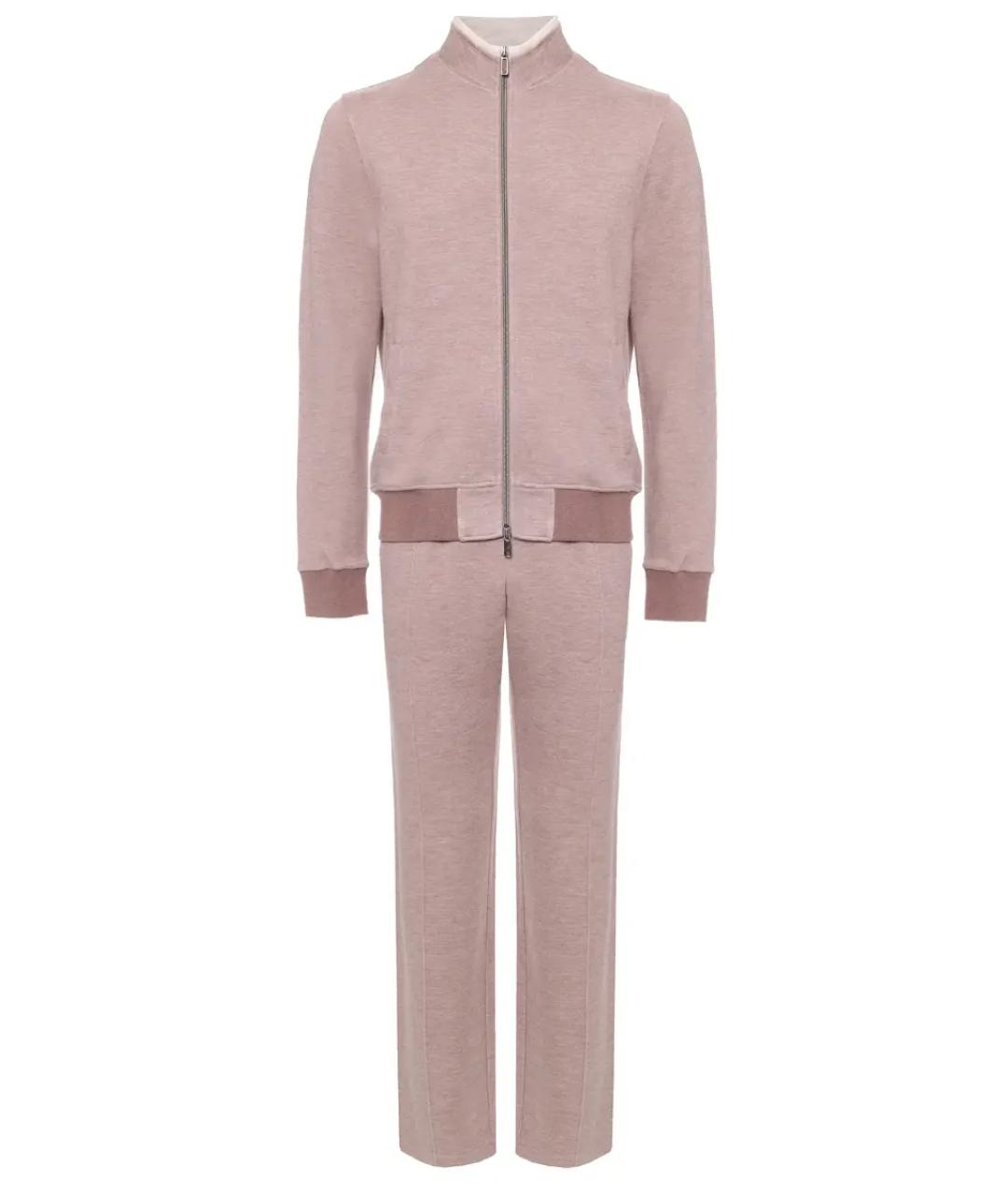 CAPOBIANCO Бежевый повседневный костюм, фото 1