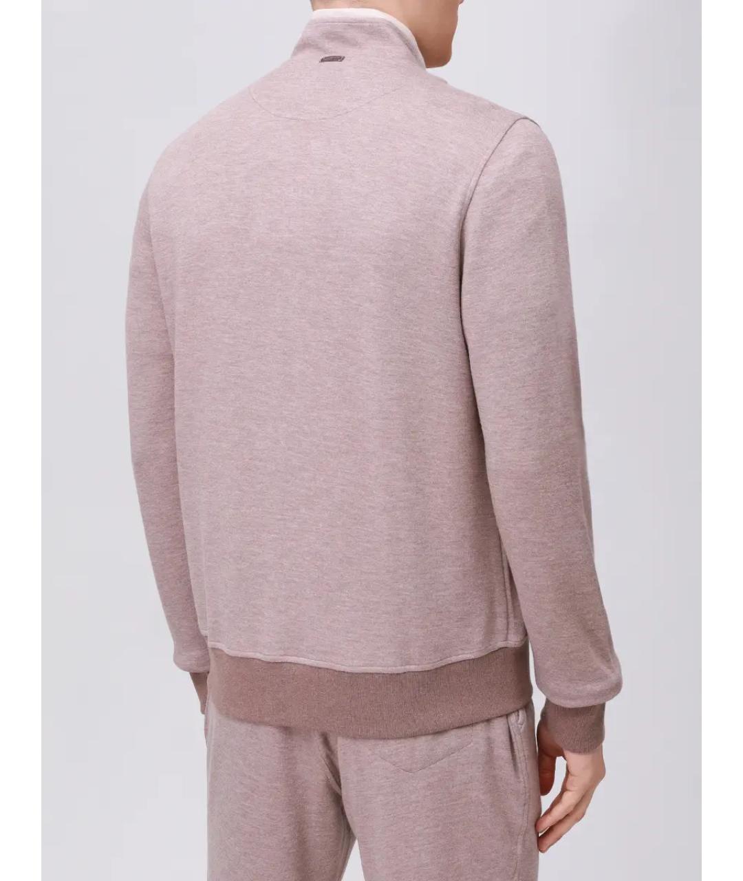 CAPOBIANCO Бежевый повседневный костюм, фото 3