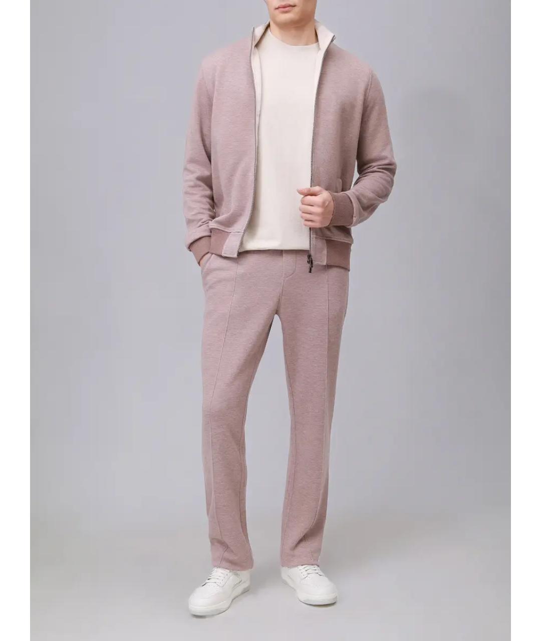 CAPOBIANCO Бежевый повседневный костюм, фото 2