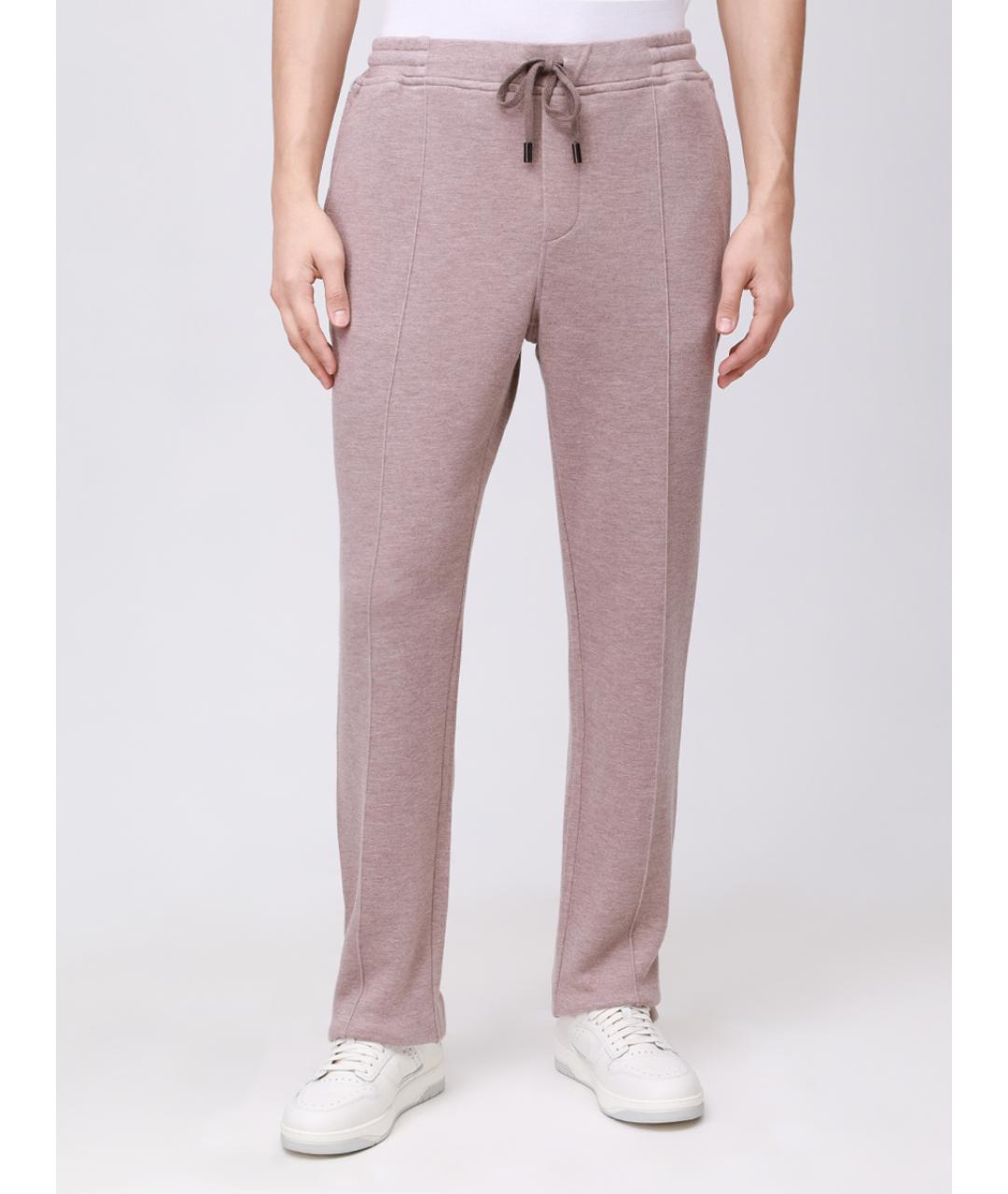 CAPOBIANCO Бежевый повседневный костюм, фото 8