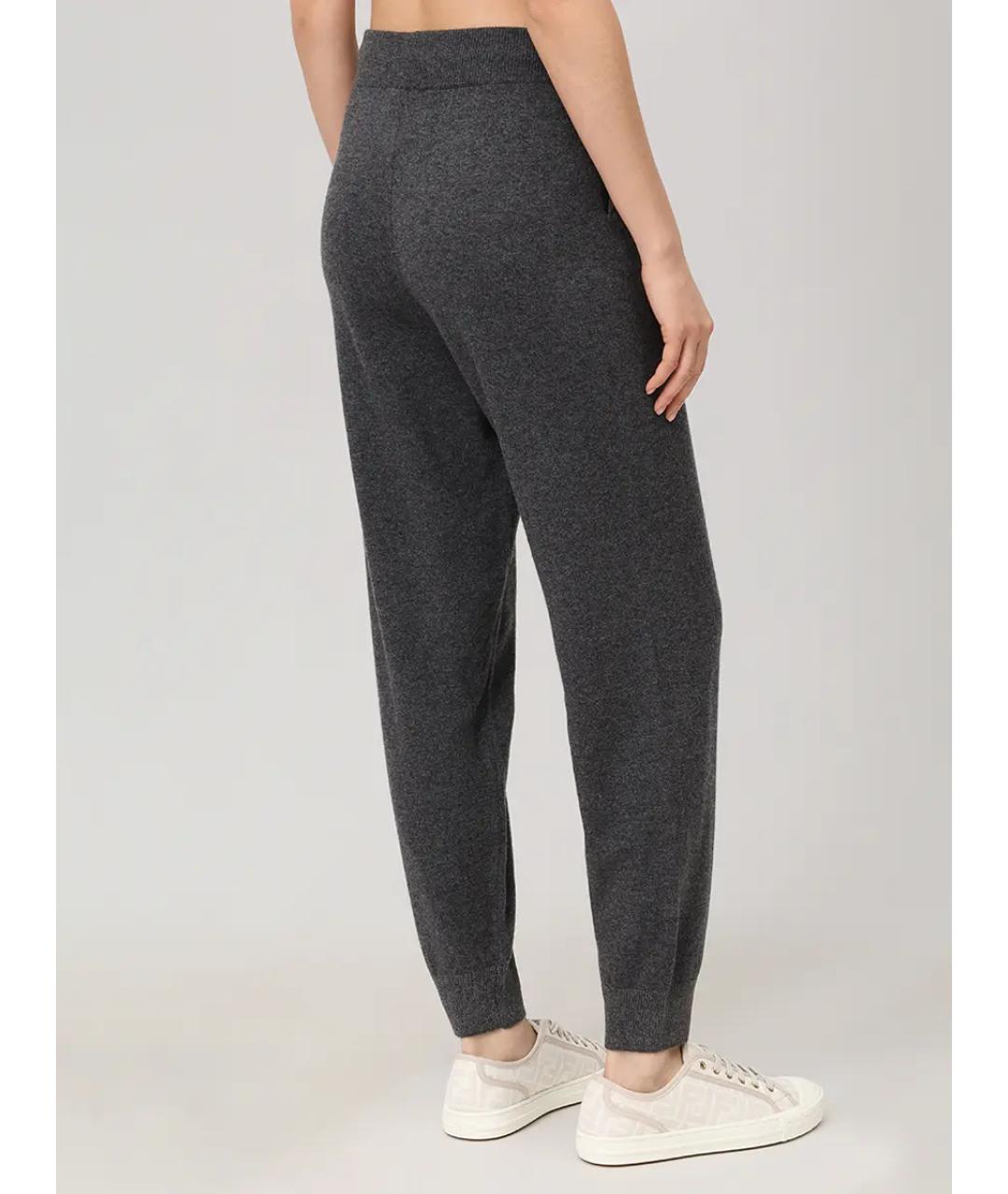 PANICALE Серый кашемировый костюм с брюками, фото 6