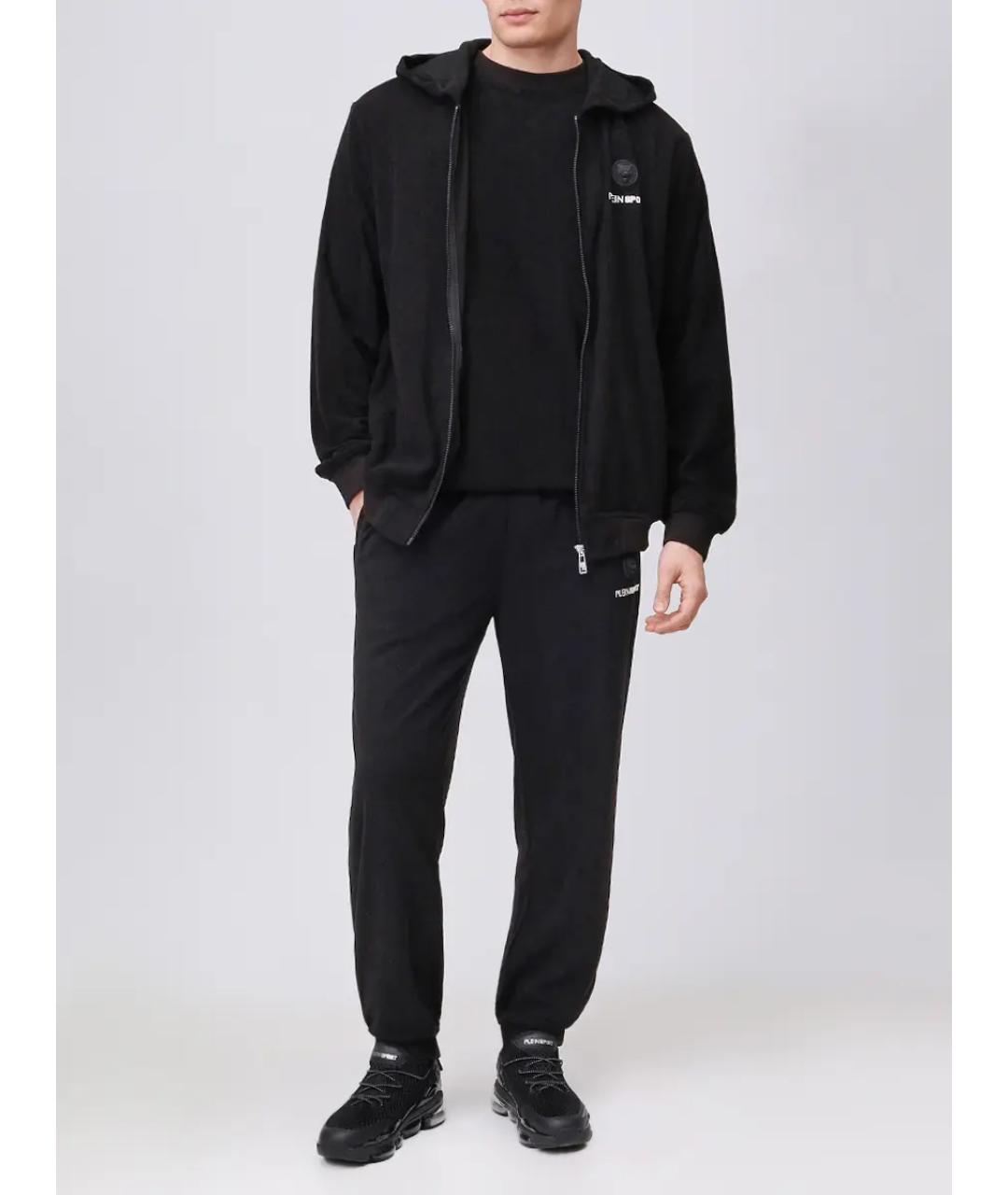 PLEIN SPORT Черный повседневный костюм, фото 2