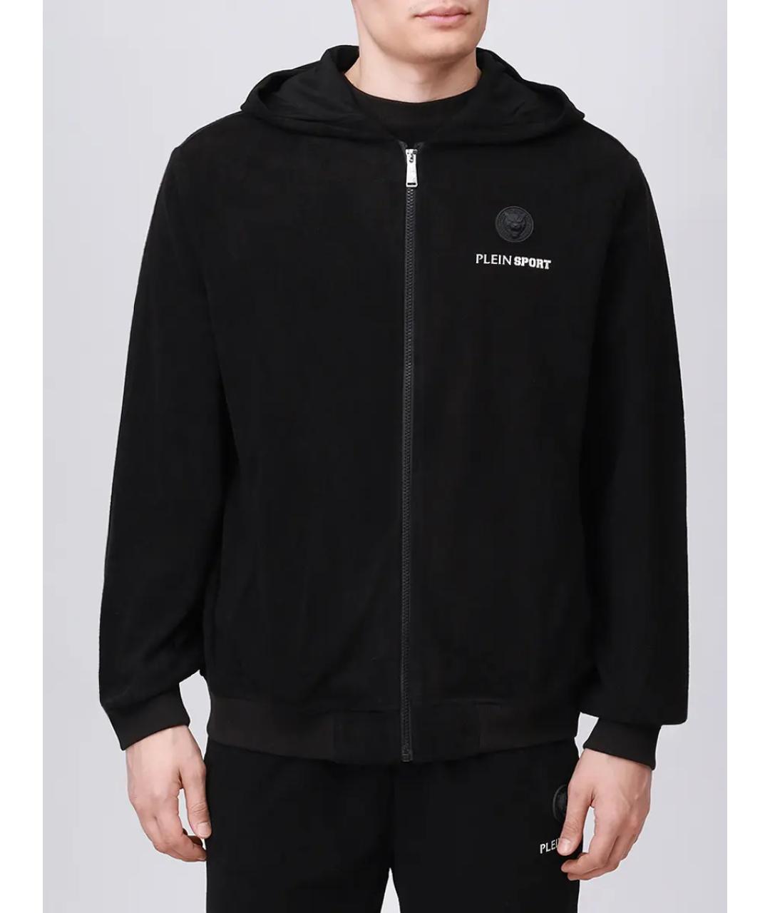 PLEIN SPORT Черный повседневный костюм, фото 4