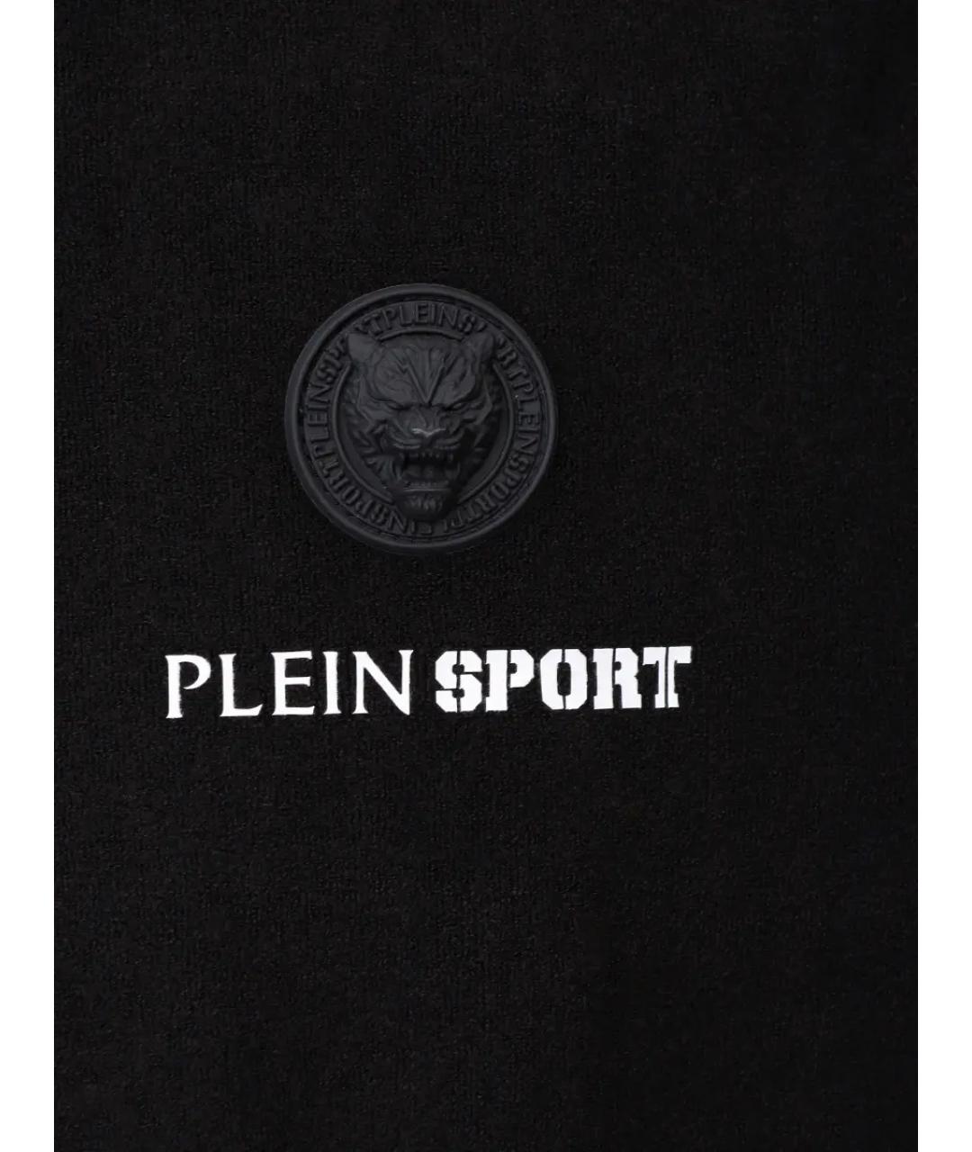 PLEIN SPORT Черный повседневный костюм, фото 5