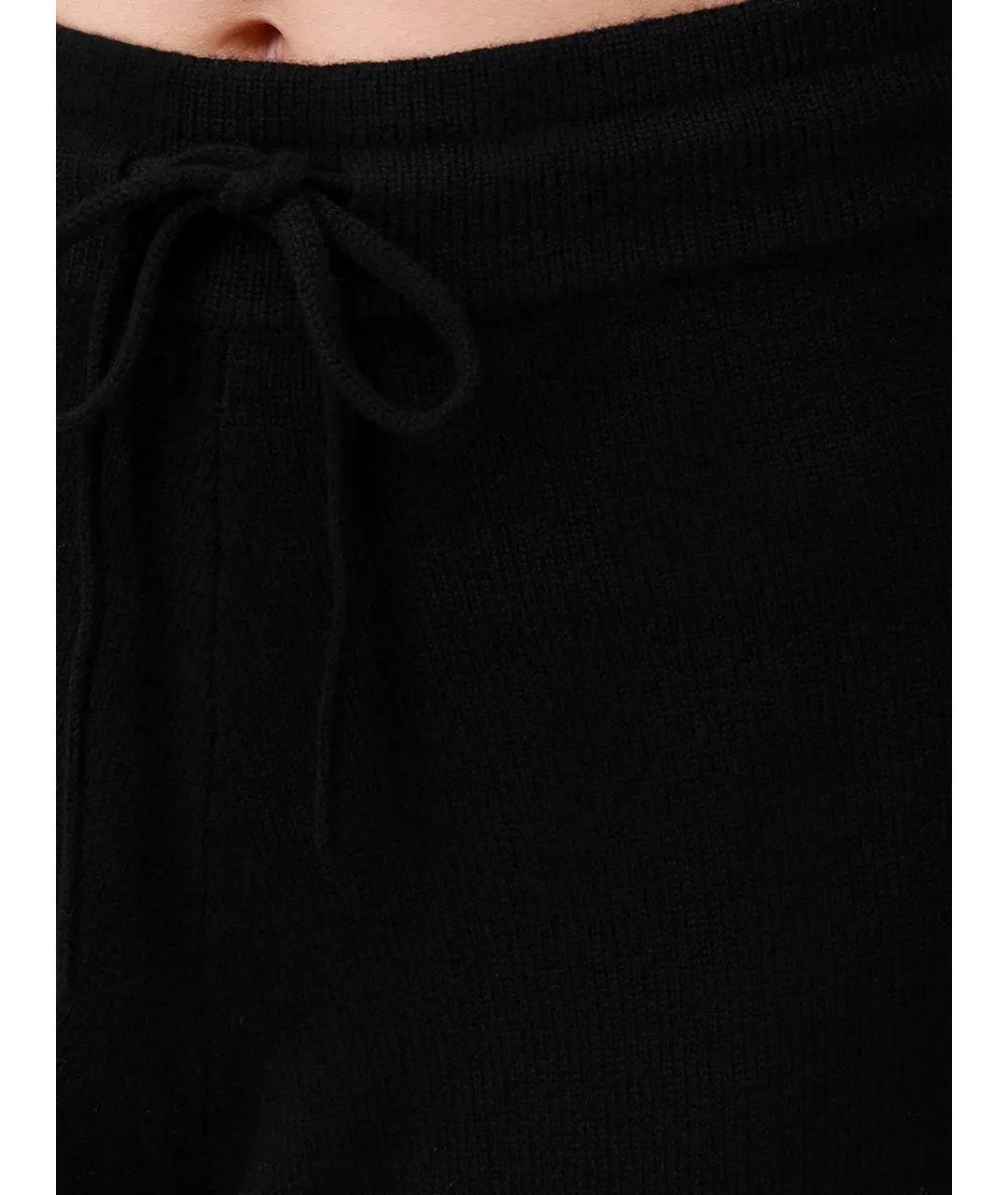 MC2 SAINT BARTH Черный шерстяной костюм с брюками, фото 9