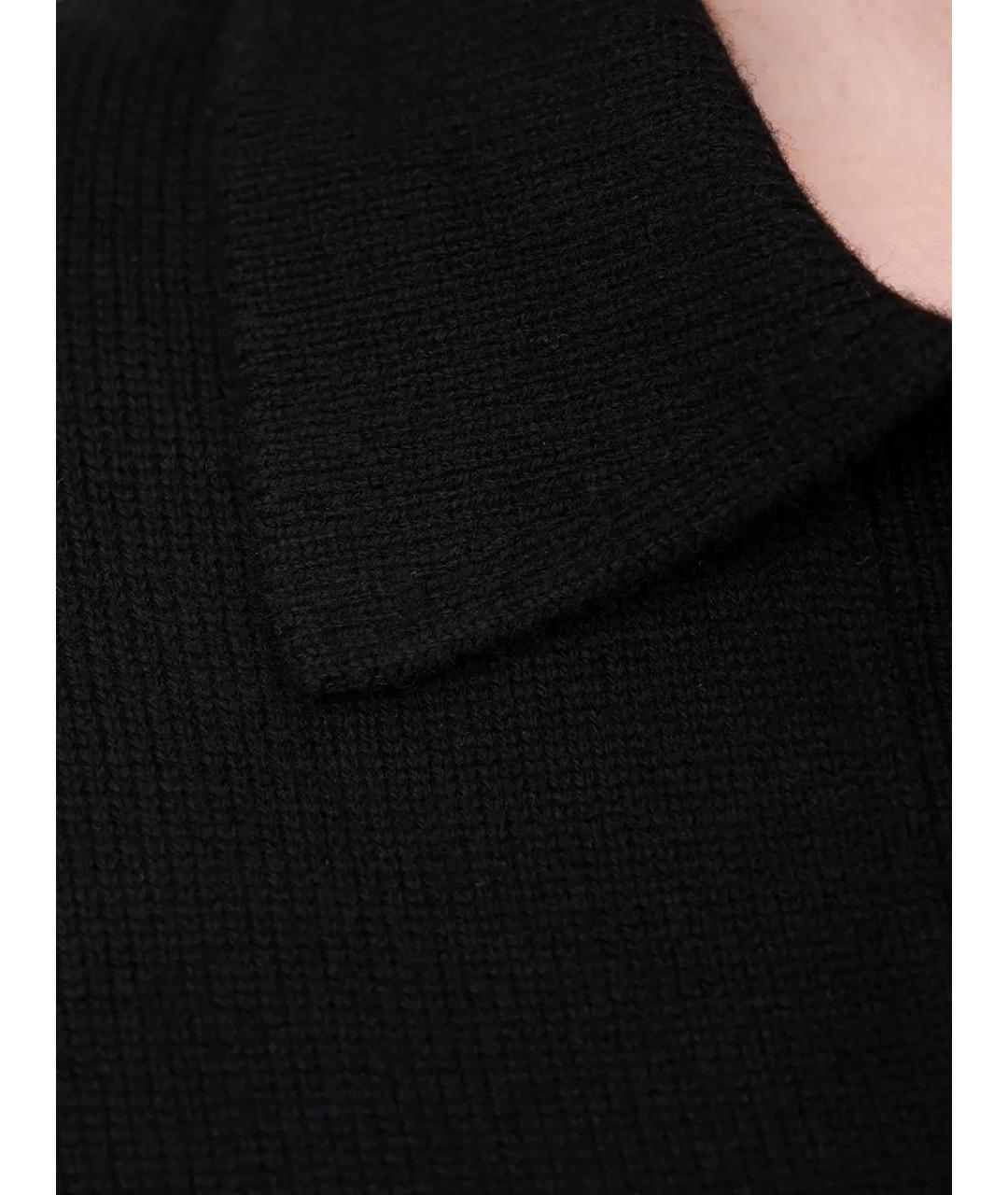 MC2 SAINT BARTH Черный шерстяной костюм с брюками, фото 6