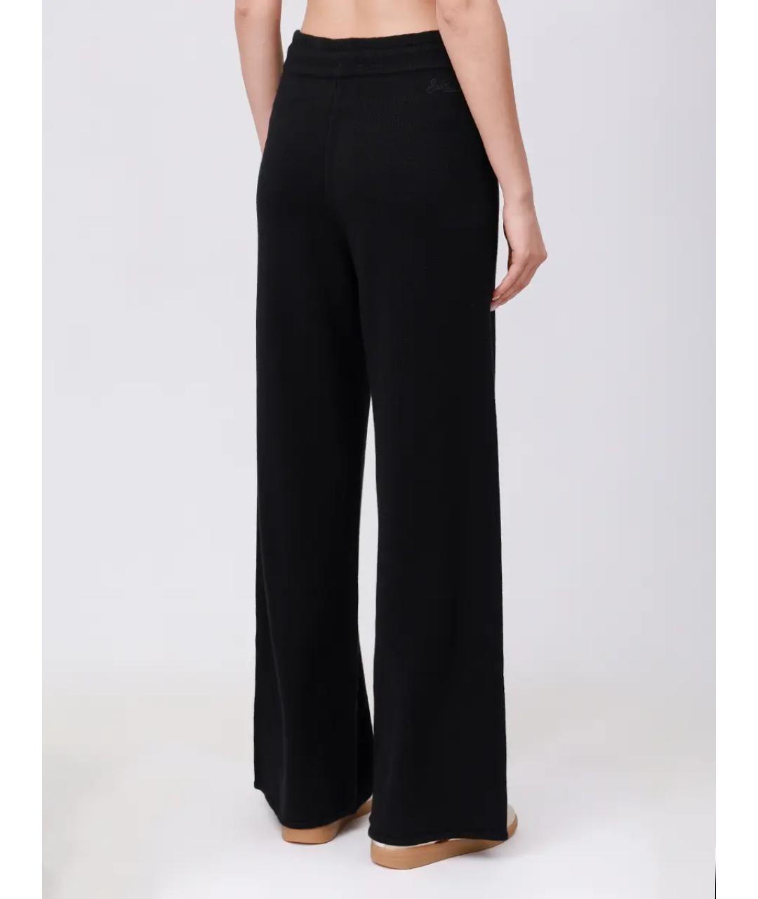 MC2 SAINT BARTH Черный шерстяной костюм с брюками, фото 7