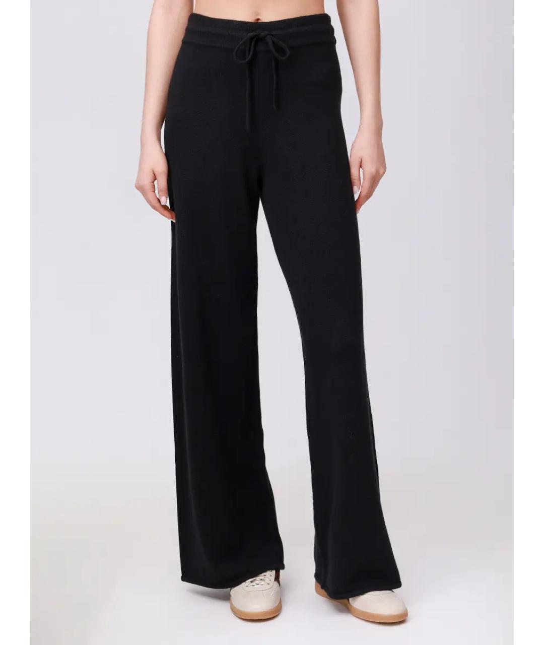 MC2 SAINT BARTH Черный шерстяной костюм с брюками, фото 8