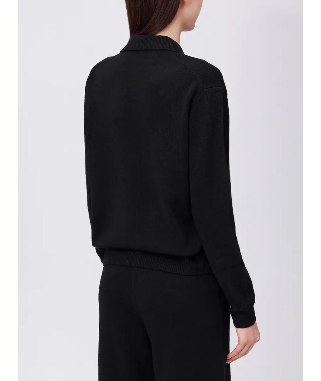 MC2 SAINT BARTH Черный шерстяной костюм с брюками, фото 3