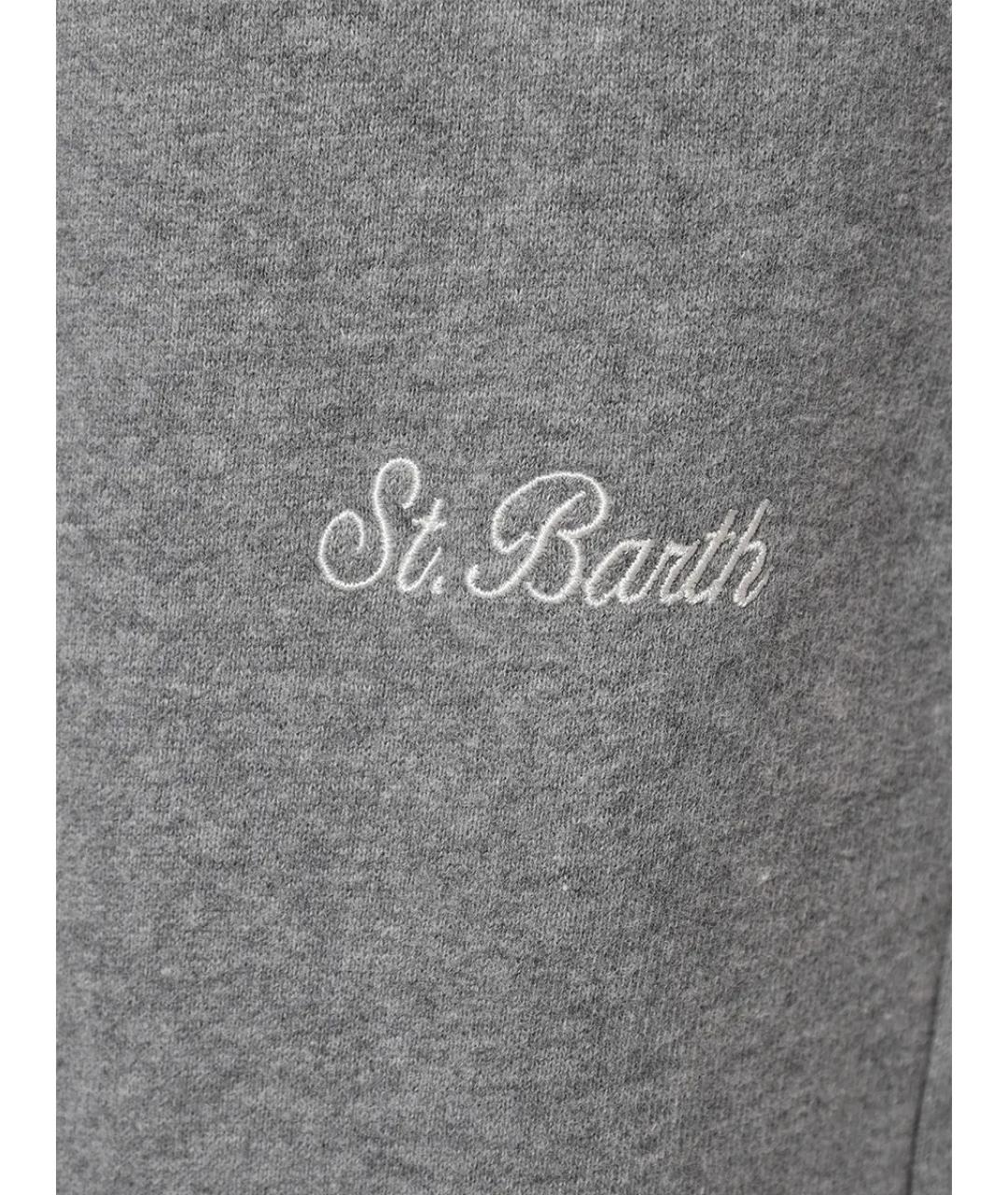 MC2 SAINT BARTH Серый повседневный костюм, фото 8