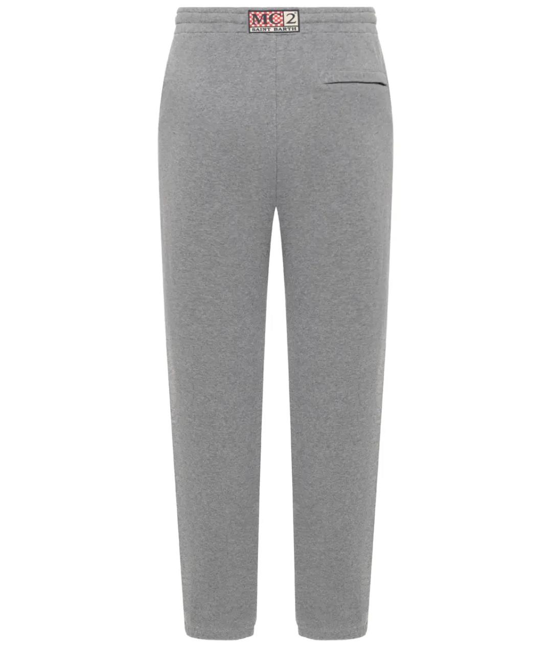 MC2 SAINT BARTH Серый повседневный костюм, фото 6