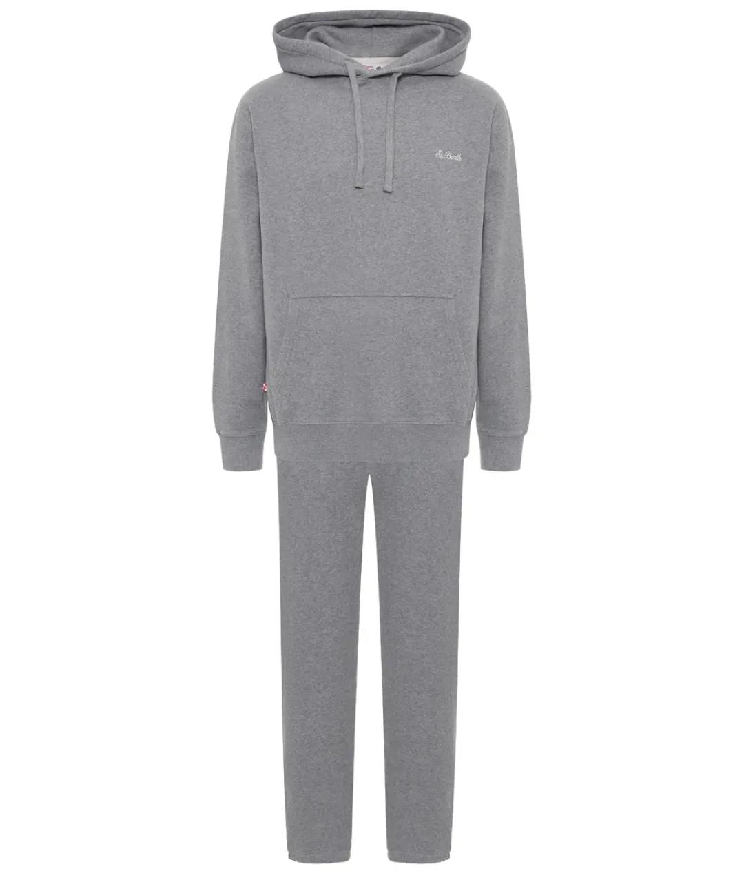 MC2 SAINT BARTH Серый повседневный костюм, фото 1