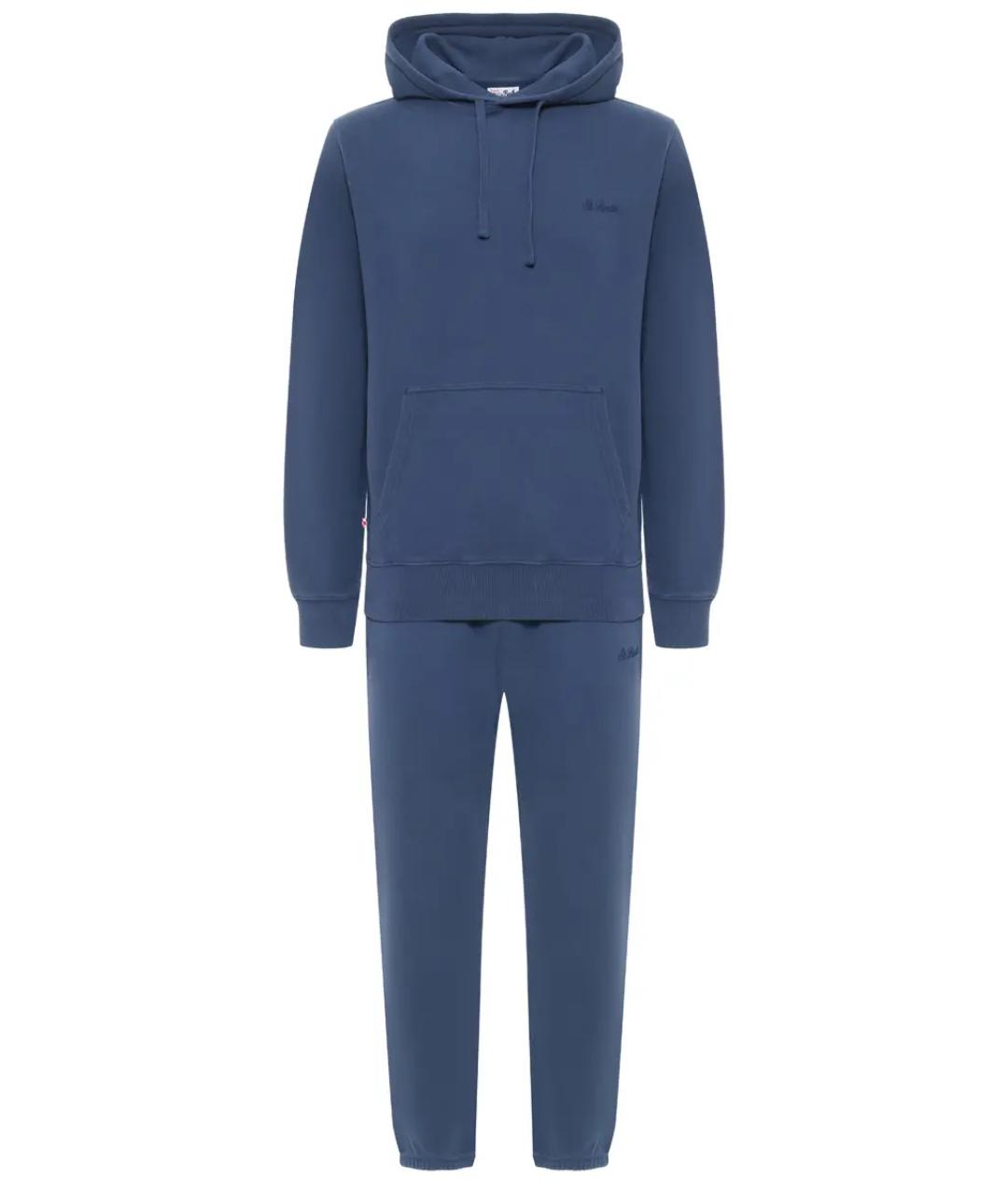 MC2 SAINT BARTH Синий повседневный костюм, фото 1