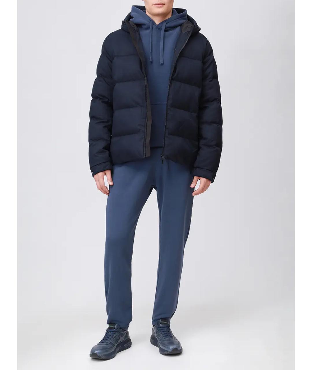 MC2 SAINT BARTH Синий повседневный костюм, фото 2