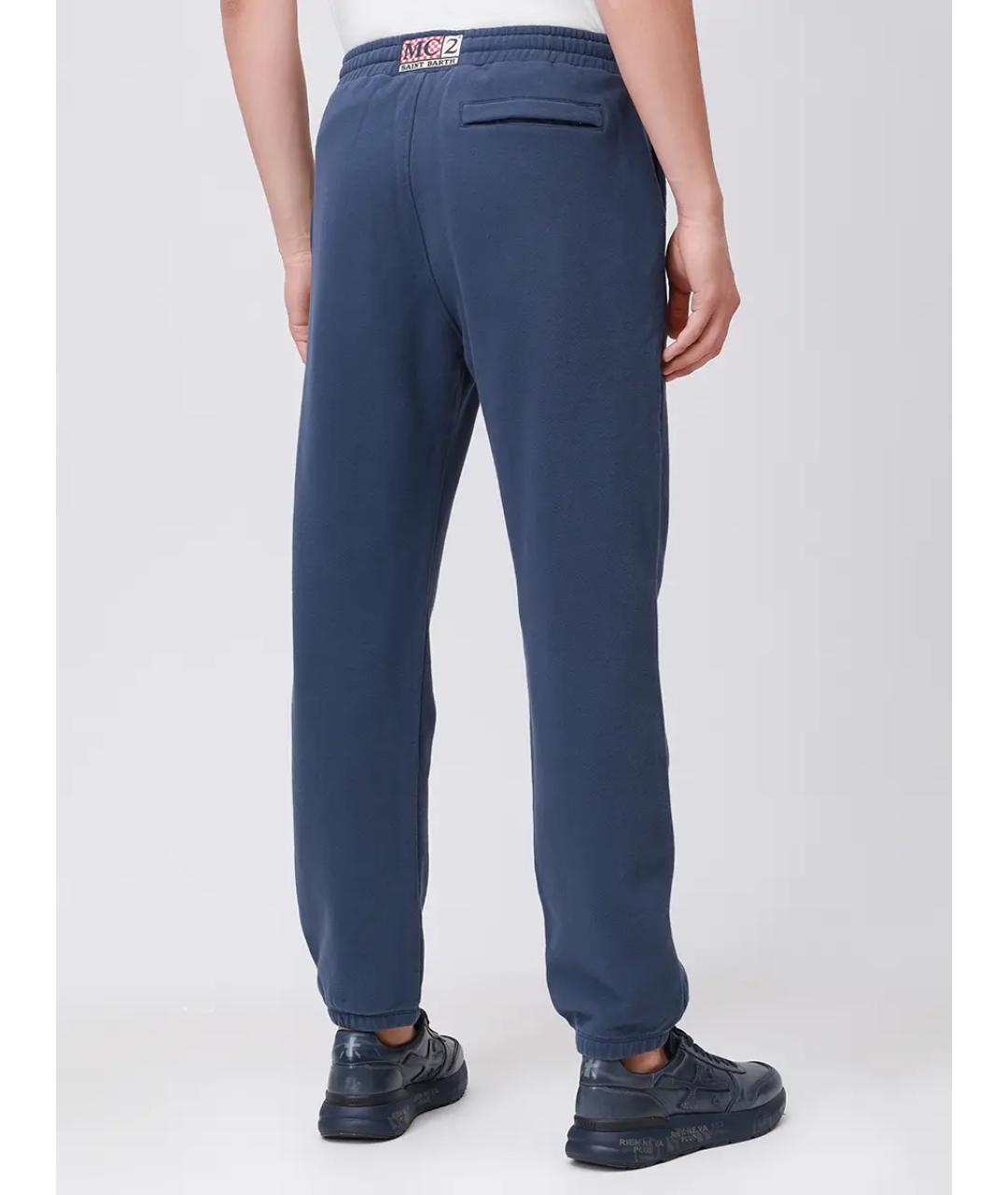 MC2 SAINT BARTH Синий повседневный костюм, фото 7