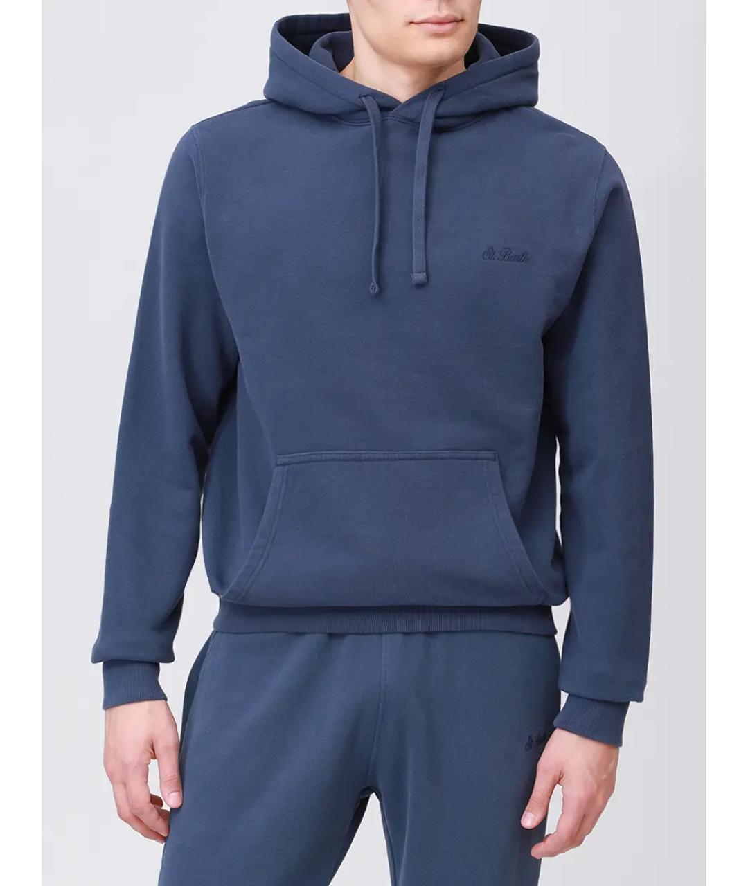 MC2 SAINT BARTH Синий повседневный костюм, фото 4