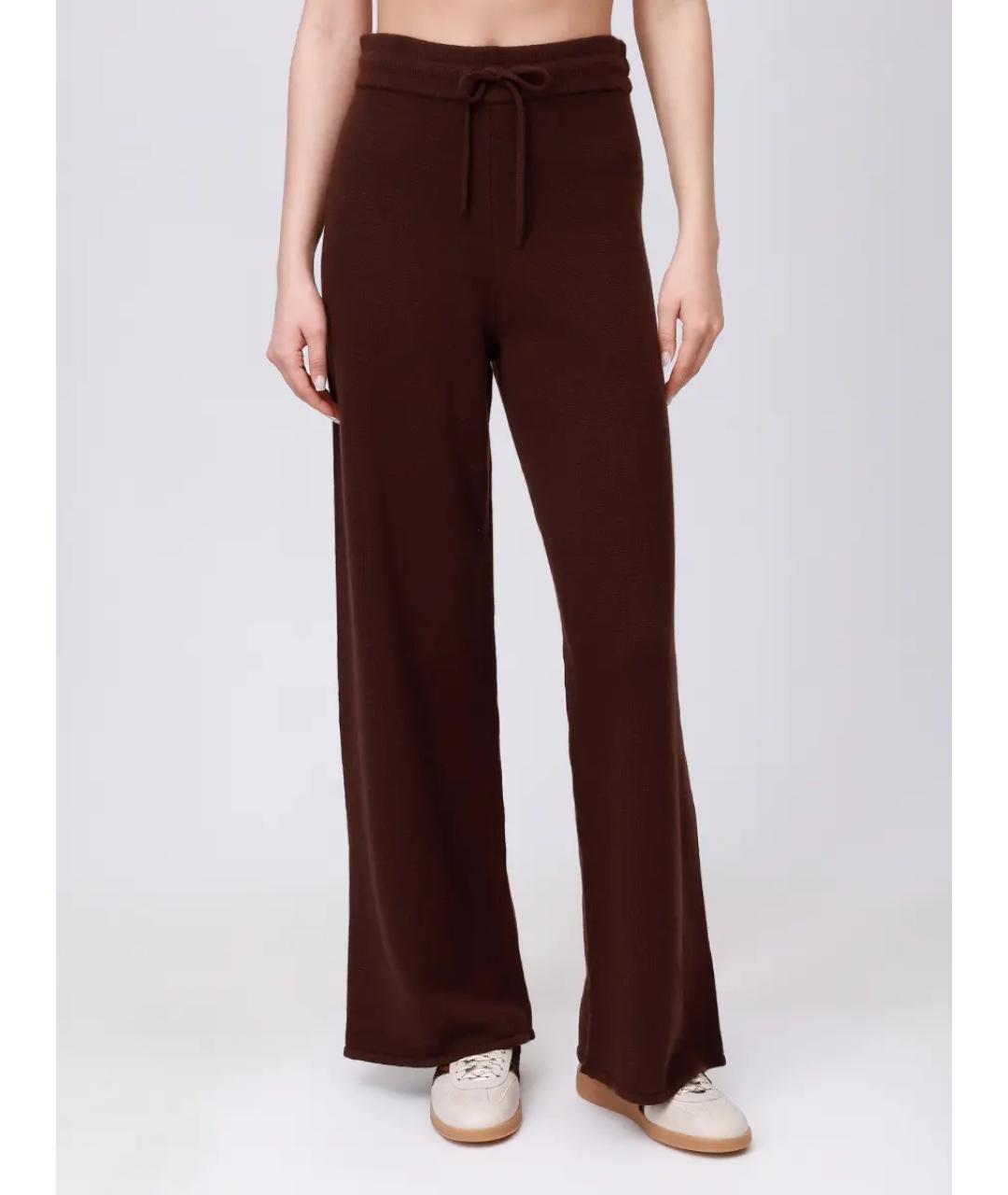 MC2 SAINT BARTH Коричневый шерстяной костюм с брюками, фото 8