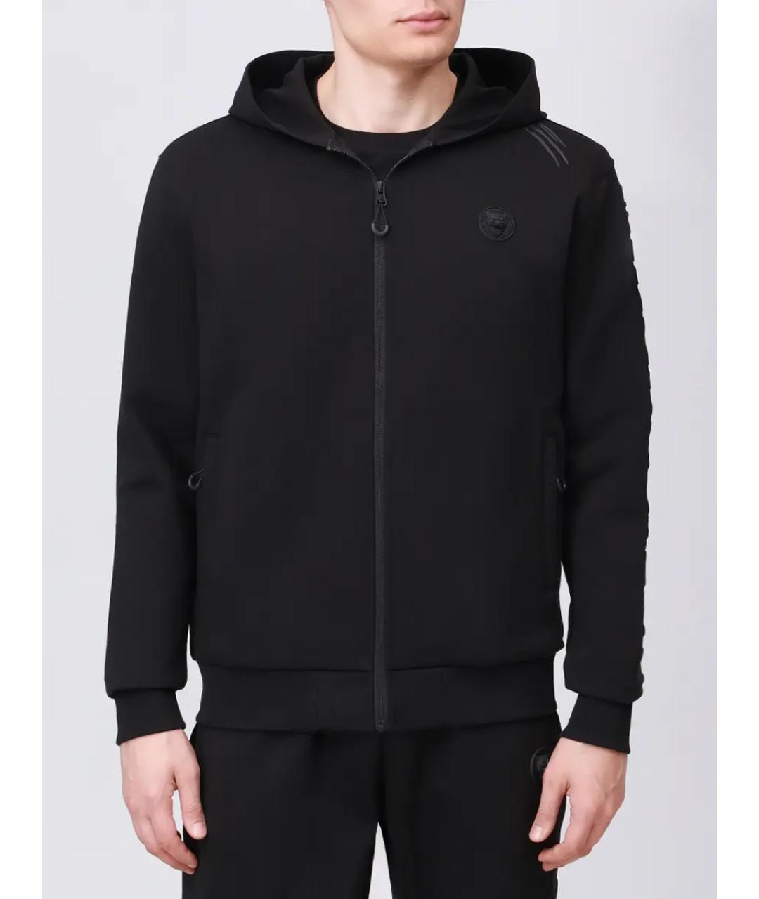 PLEIN SPORT Черный повседневный костюм, фото 4