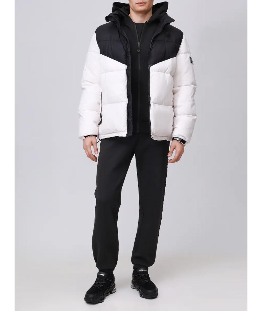 PLEIN SPORT Черный повседневный костюм, фото 2