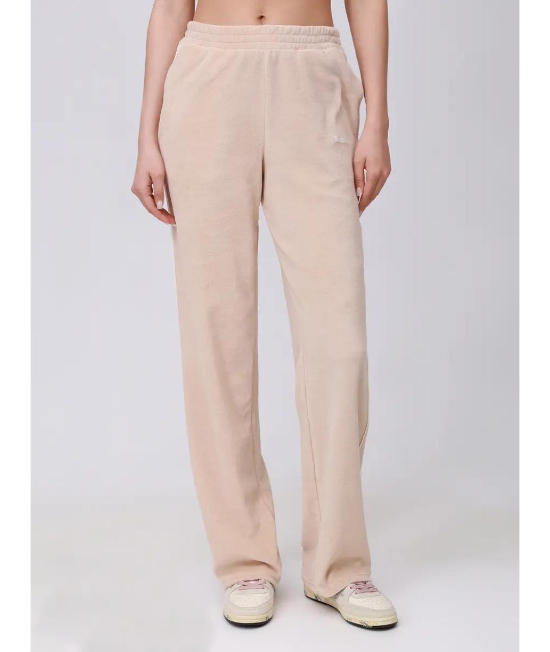 MC2 SAINT BARTH Бежевый хлопковый костюм с брюками, фото 8