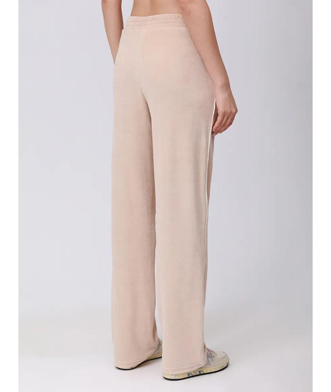 MC2 SAINT BARTH Бежевый хлопковый костюм с брюками, фото 7