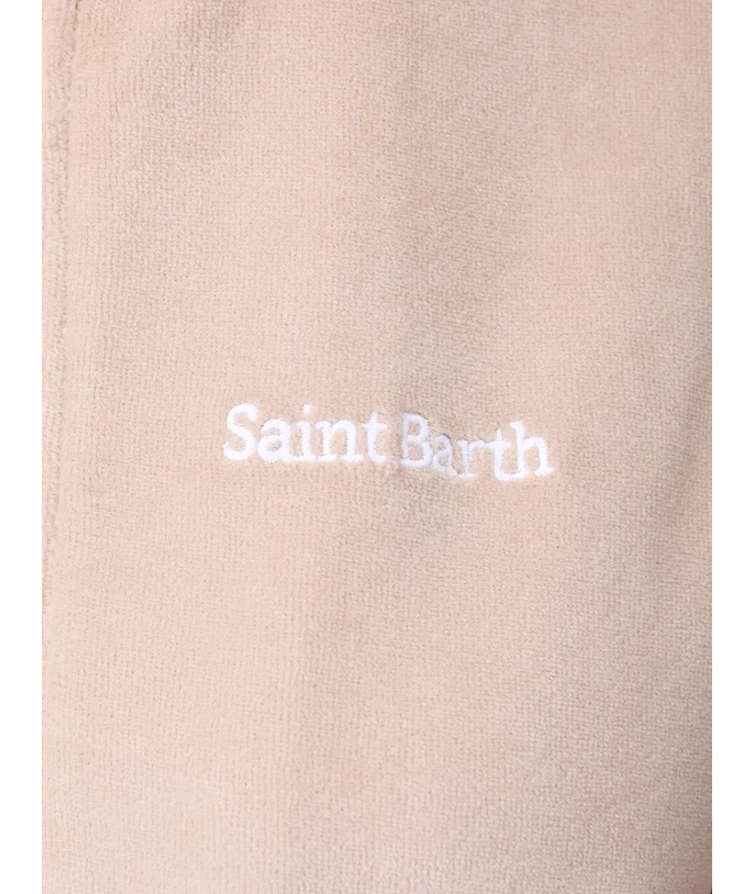 MC2 SAINT BARTH Бежевый хлопковый костюм с брюками, фото 6