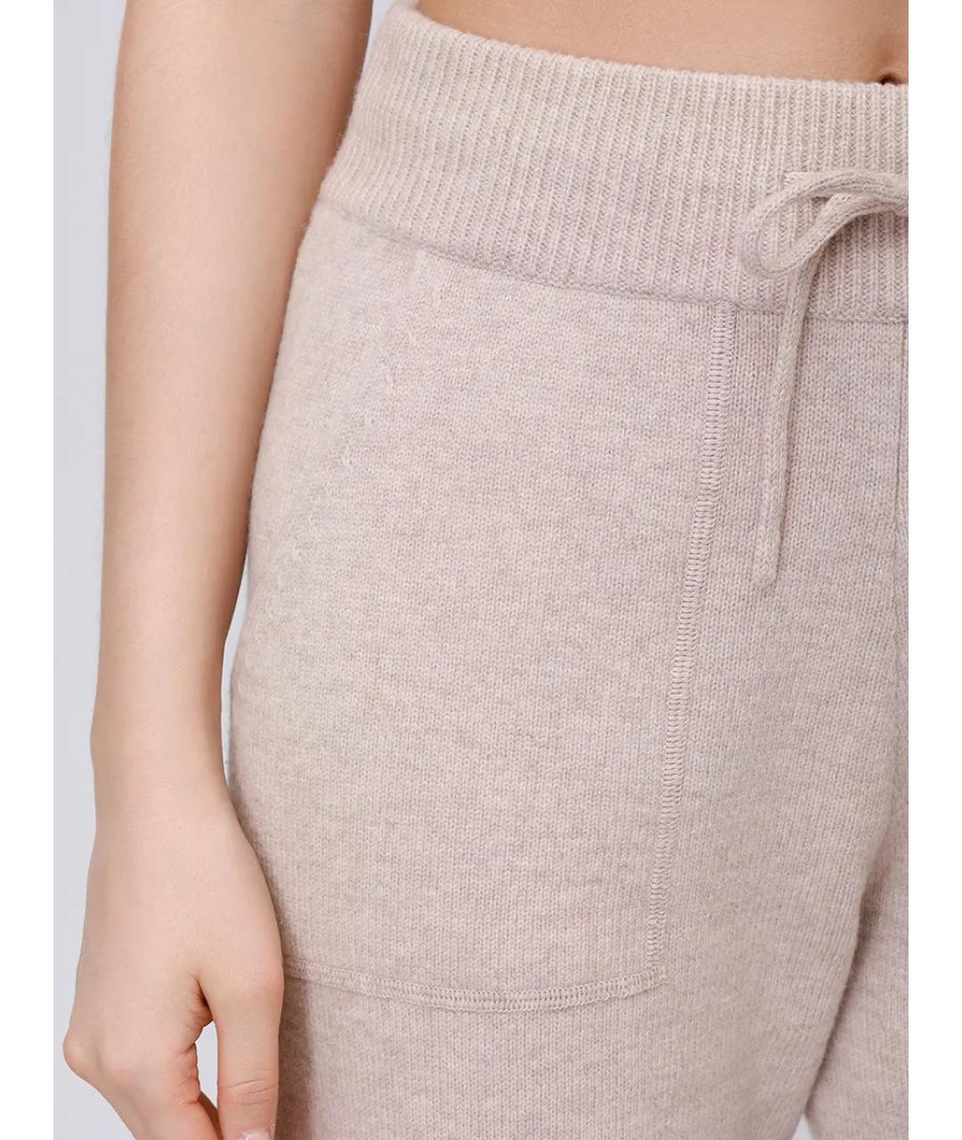 MC2 SAINT BARTH Бежевый шерстяной костюм с брюками, фото 9