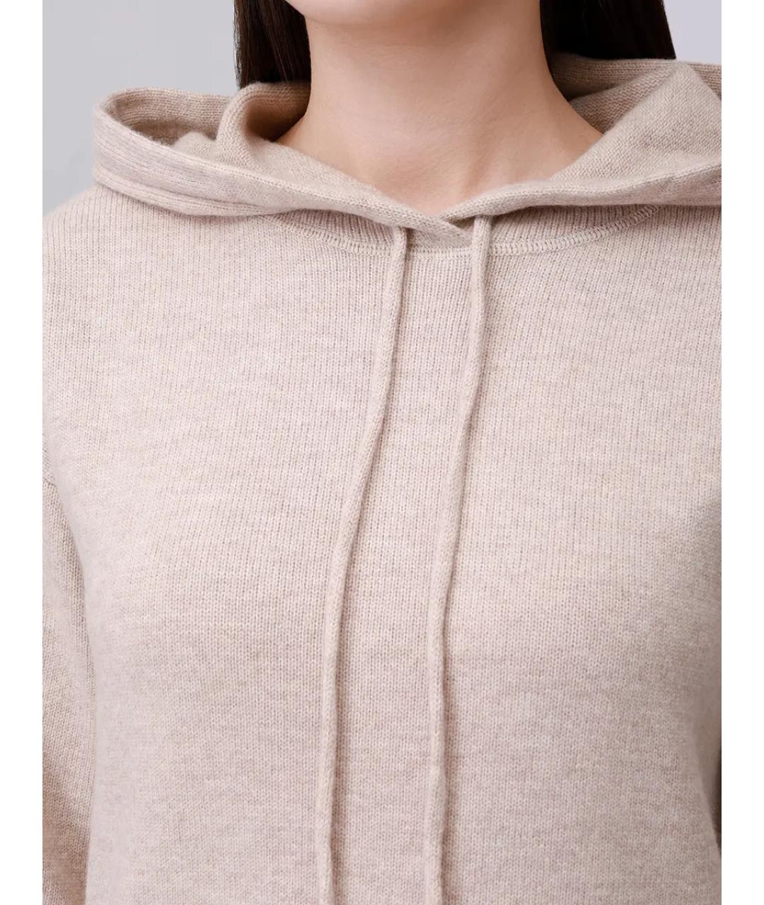 MC2 SAINT BARTH Бежевый шерстяной костюм с брюками, фото 5