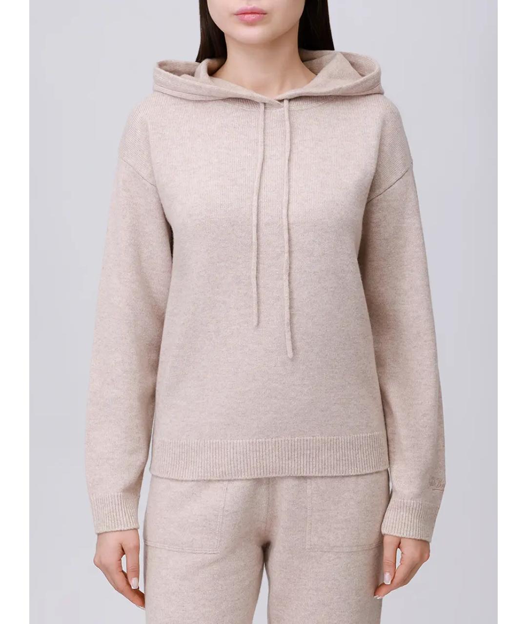 MC2 SAINT BARTH Бежевый шерстяной костюм с брюками, фото 4