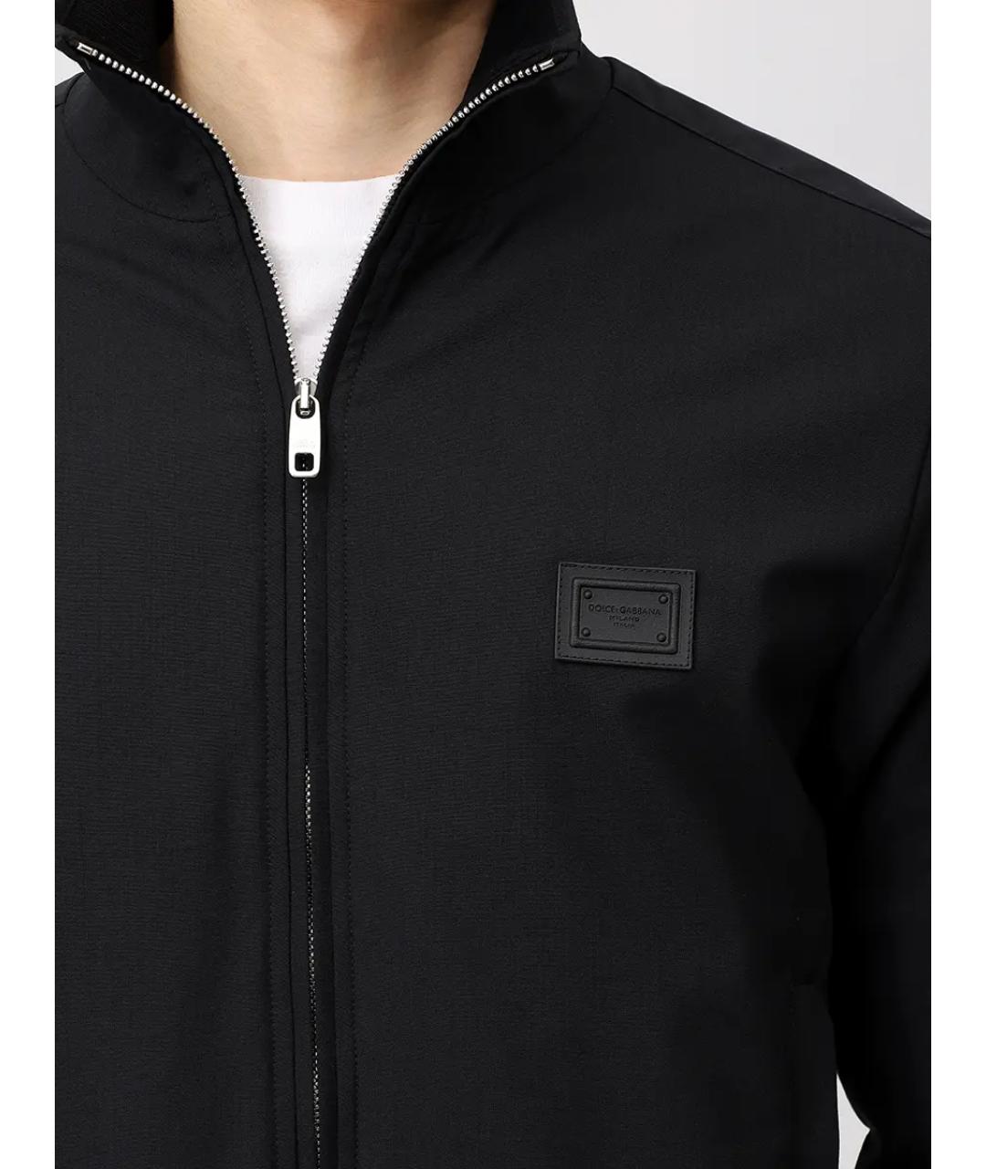 DOLCE&GABBANA Черный повседневный костюм, фото 5