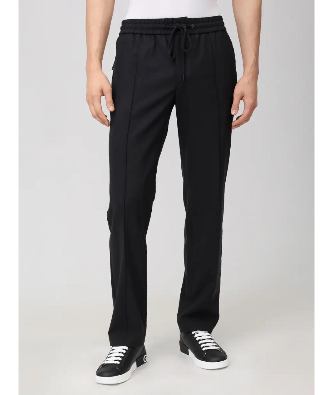 DOLCE&GABBANA Черный повседневный костюм, фото 8