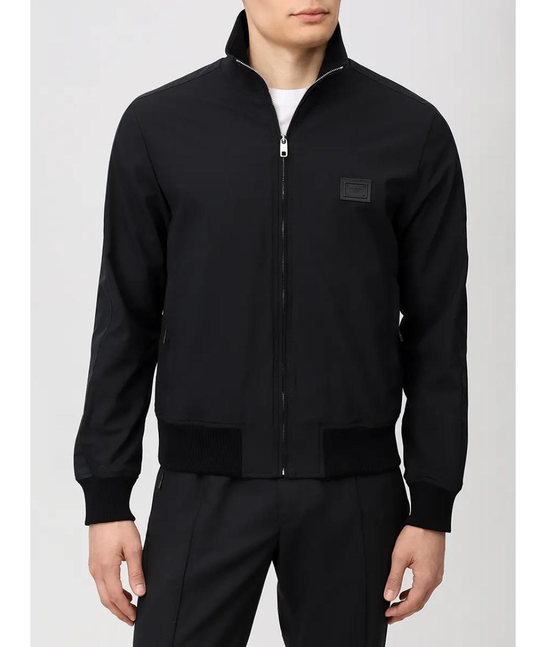 DOLCE&GABBANA Черный повседневный костюм, фото 4