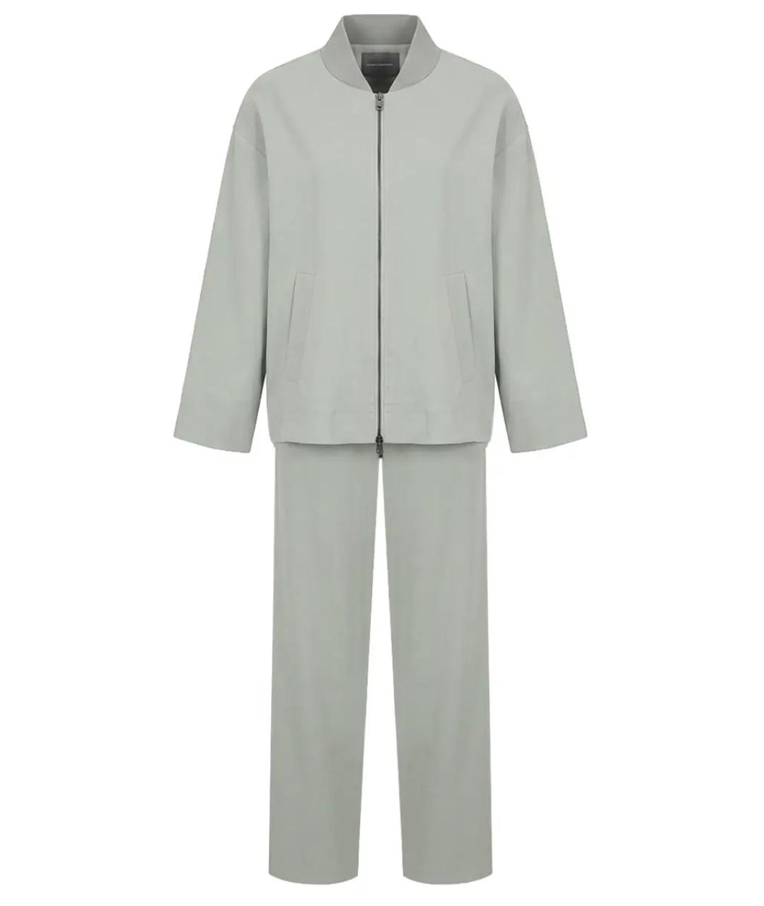 LORENA ANTONIAZZI Зеленый костюм с брюками, фото 1