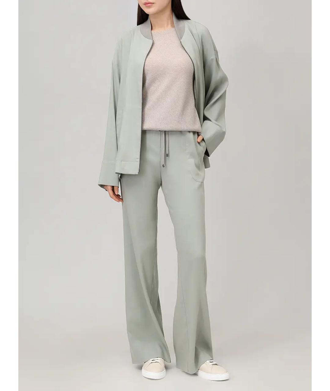 LORENA ANTONIAZZI Зеленый костюм с брюками, фото 2