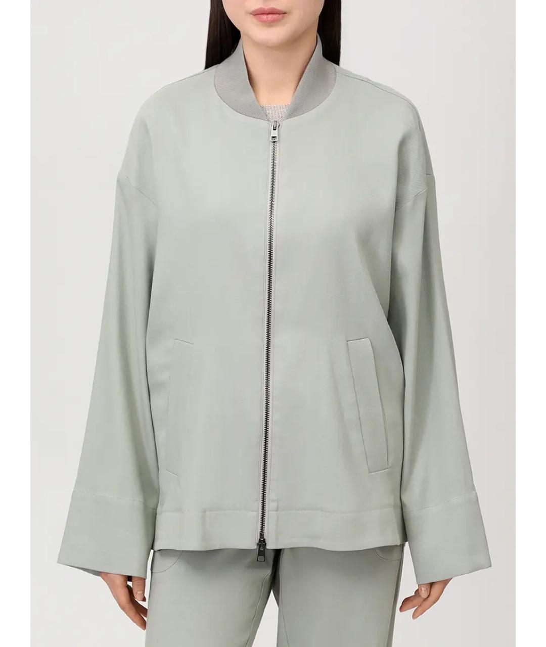 LORENA ANTONIAZZI Зеленый костюм с брюками, фото 4