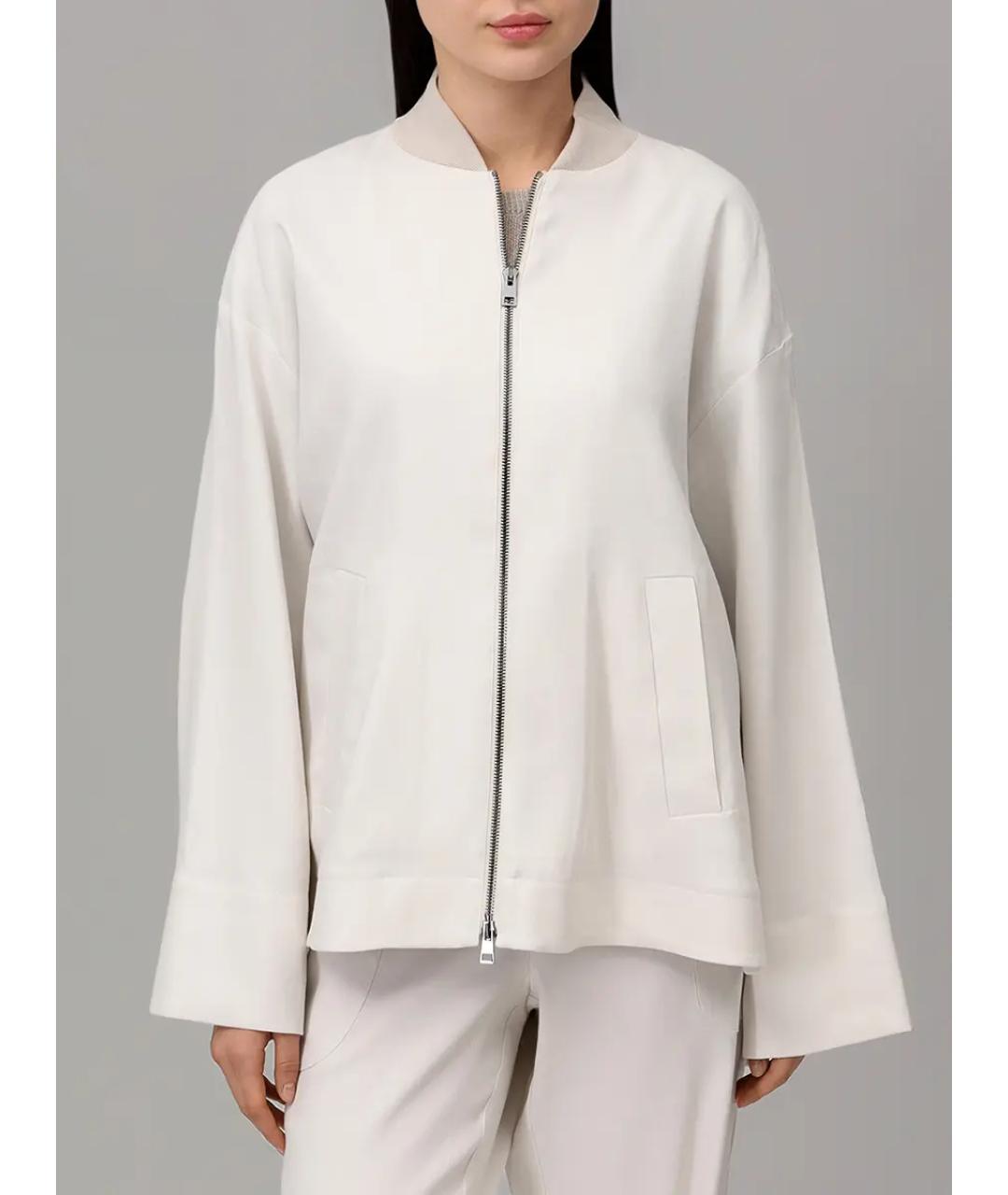 LORENA ANTONIAZZI Белый костюм с брюками, фото 4