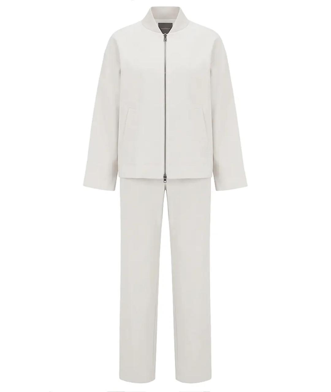 LORENA ANTONIAZZI Белый костюм с брюками, фото 1