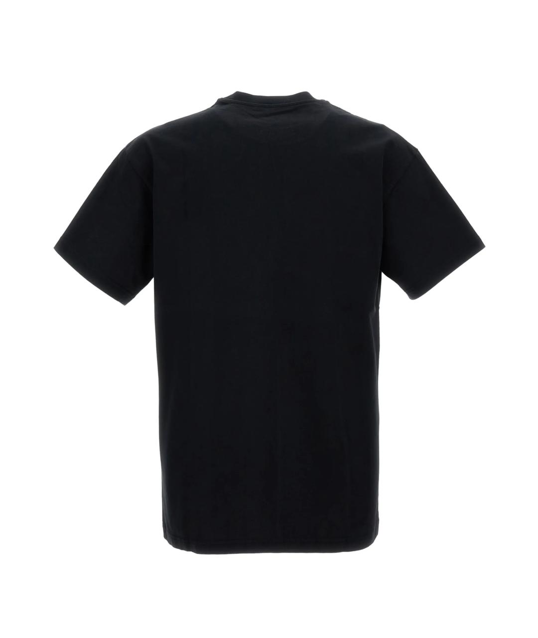 GIVENCHY Черная хлопковая футболка, фото 3