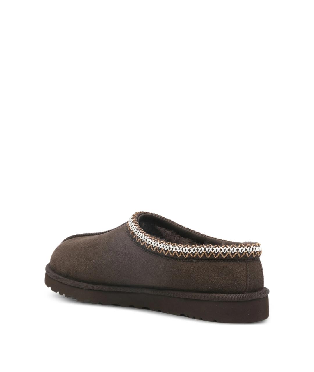 UGG AUSTRALIA Коричневые замшевые низкие ботинки, фото 3