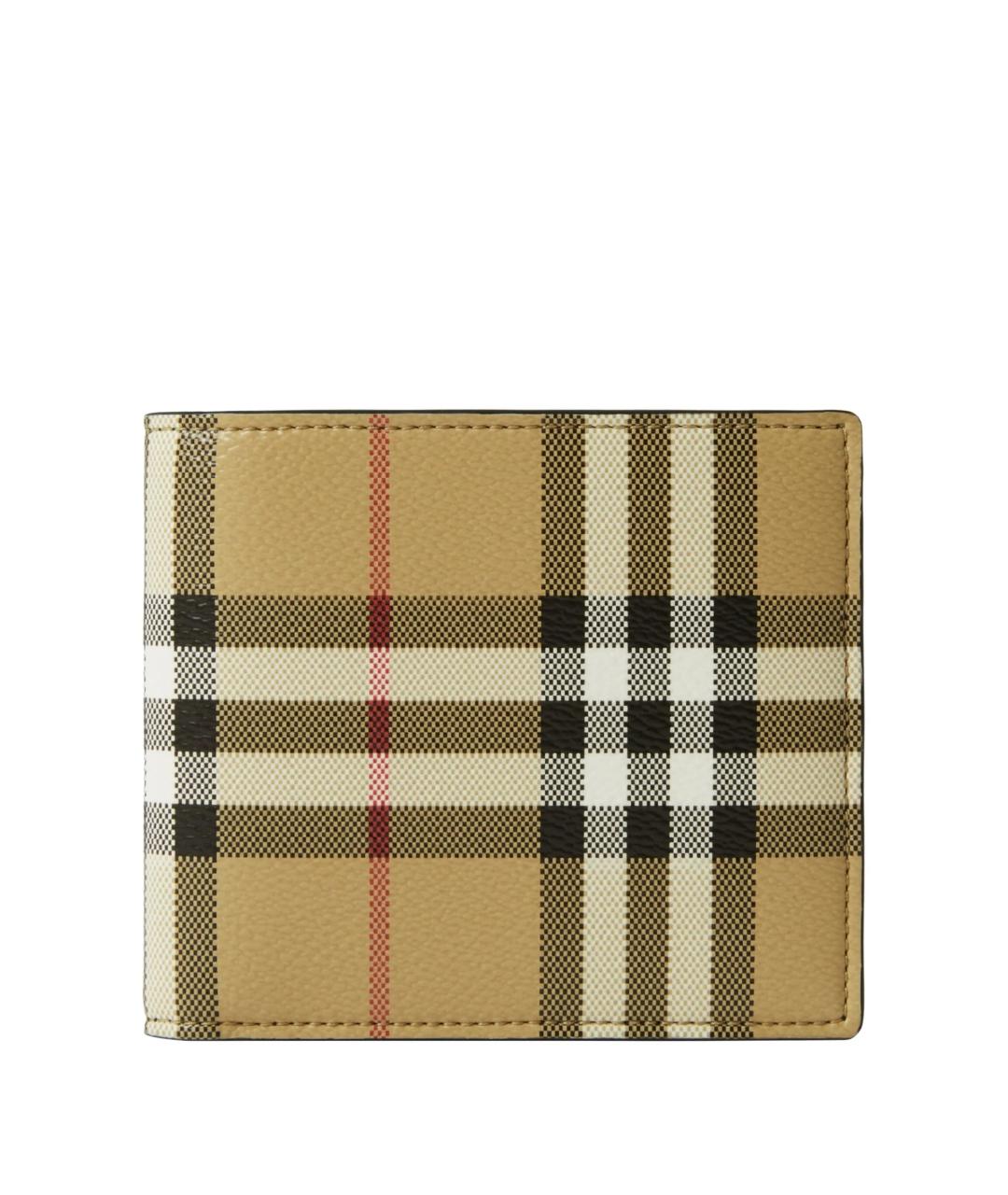 BURBERRY Бежевый кошелек, фото 1