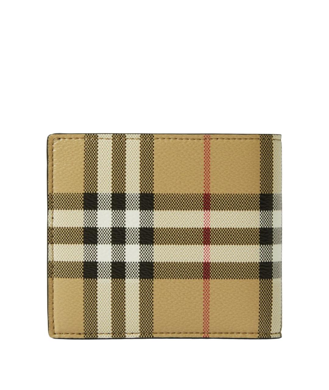 BURBERRY Бежевый кошелек, фото 2