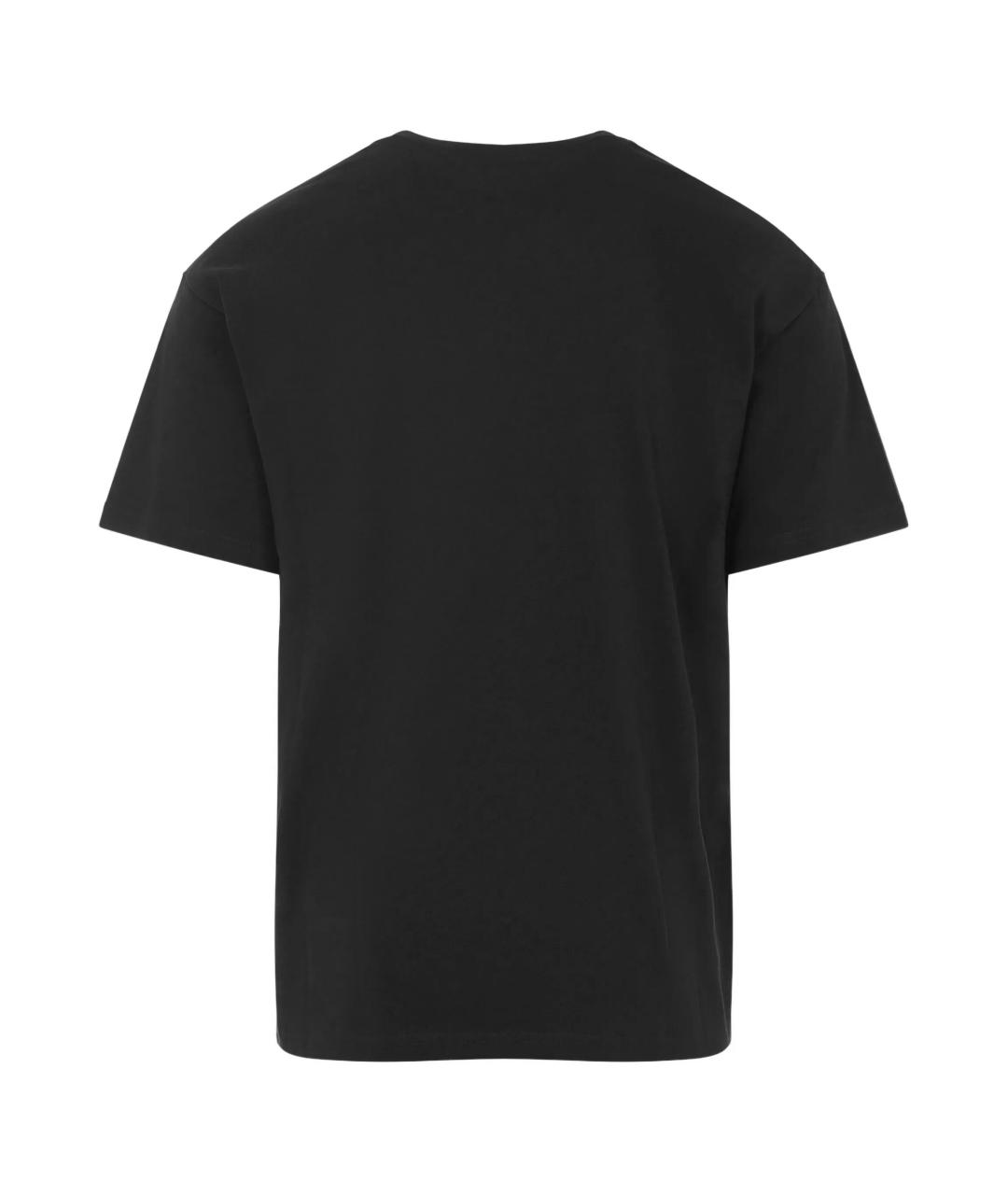 GIVENCHY Черная хлопковая футболка, фото 3