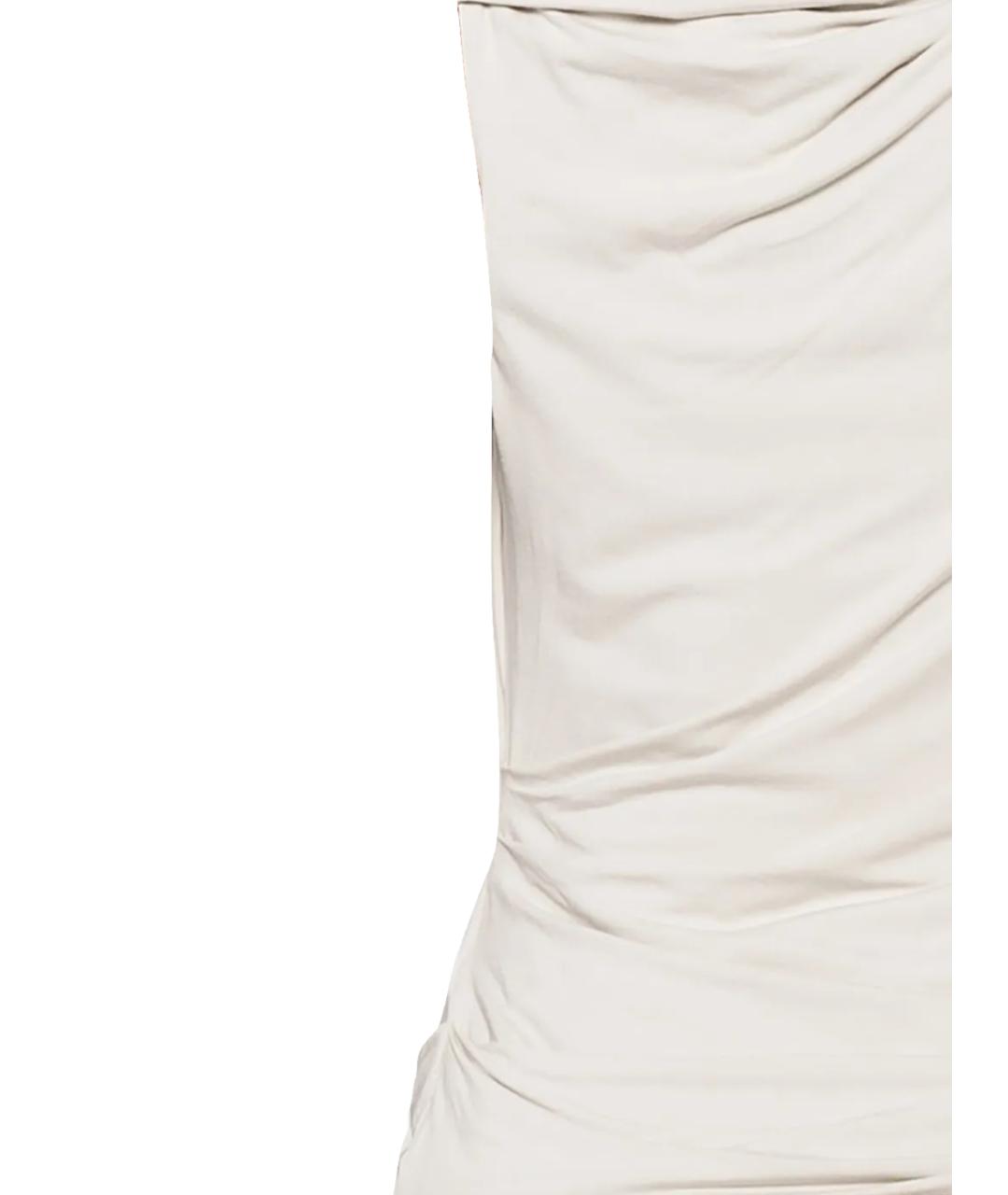 entire studios Серая вискозная майка, фото 3