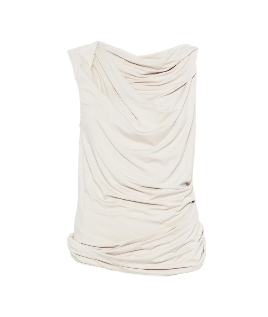 entire studios Серая вискозная майка, фото 1