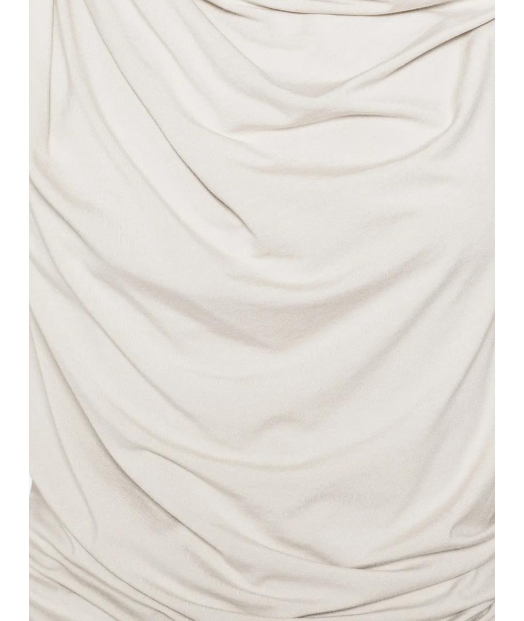 entire studios Серая вискозная майка, фото 2